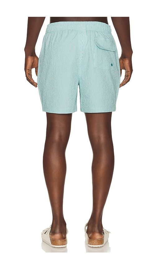 Somerset Swim Short in Teal. - size M (also in S) - Barbour - Modalova