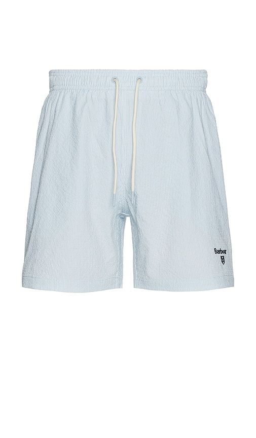 Somerset Swim Short in Blue. - size L (also in M, S) - Barbour - Modalova
