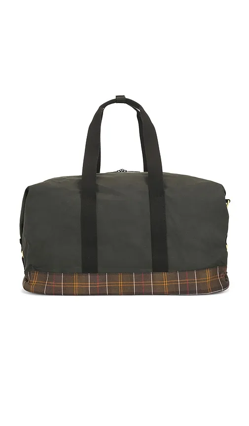 Field Wax Holdall Duffle in Green - Barbour - Modalova