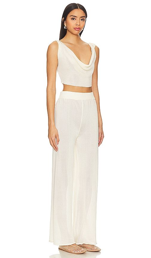 Ayla Set in White. - size L (also in M) - Baobab - Modalova