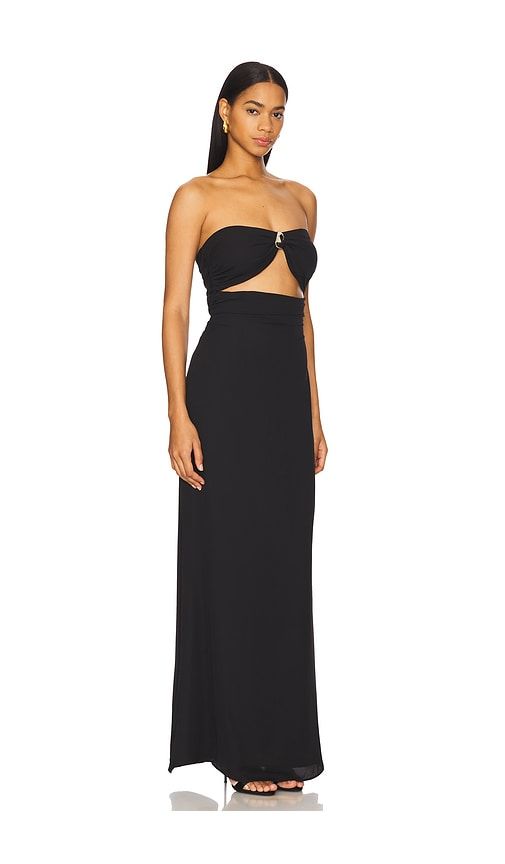 Aman Maxi Dress in Black. - size S (also in XL) - Baobab - Modalova