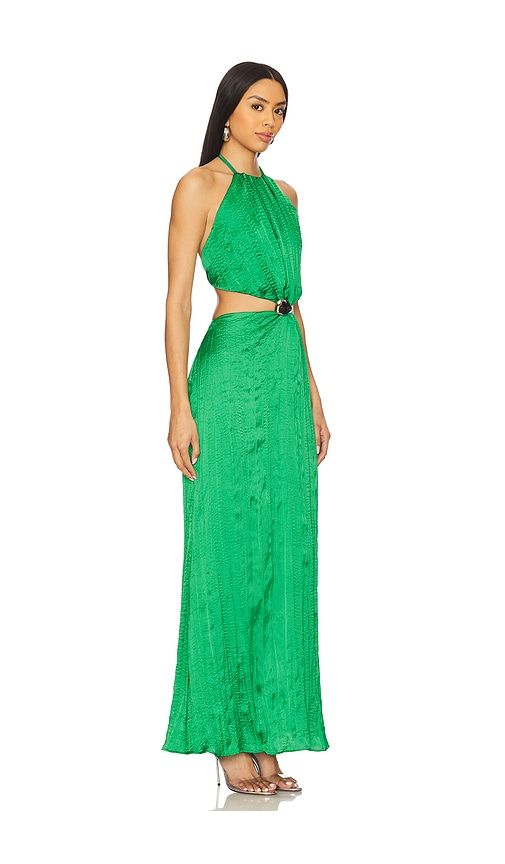 Lexi Dress in Green. - size L (also in M, S, XS) - Baobab - Modalova