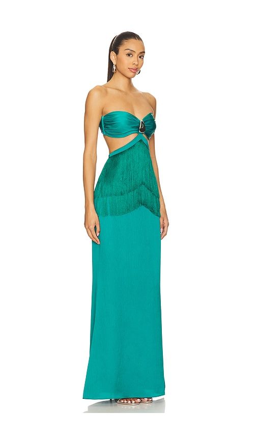 Dua Dress in Green. - size M (also in S, XL) - Baobab - Modalova