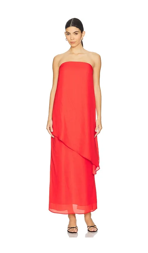 El Dress in Red. - size M (also in XL) - Baobab - Modalova