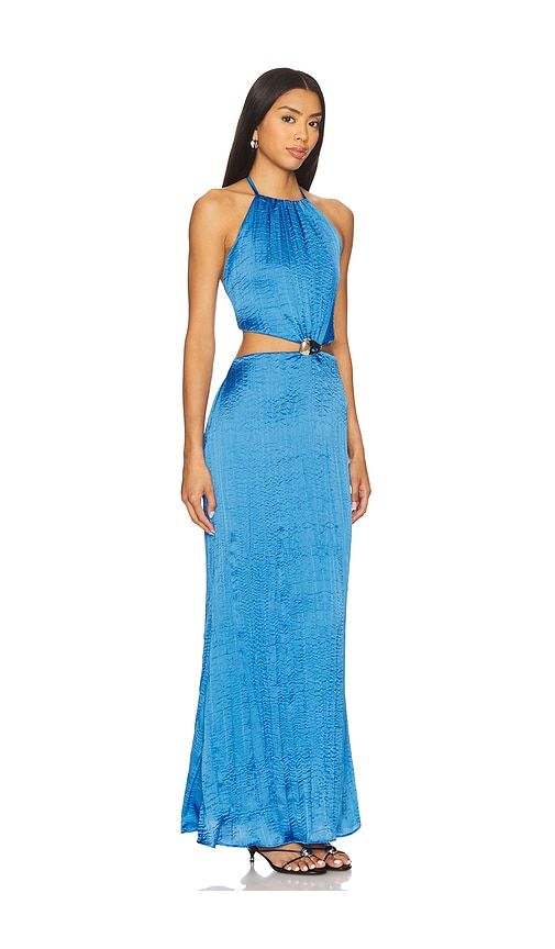 Lexi Dress in Blue. - size L (also in M, S, XL, XS) - Baobab - Modalova