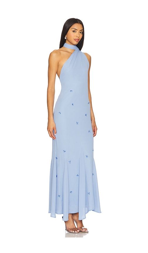 Ari Maxi Dress in Baby Blue. - size L (also in M, S, XL, XS) - Baobab - Modalova