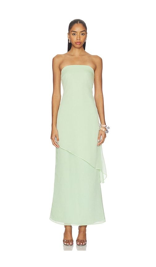 El Maxi Dress in Mint. - size L (also in M, S, XL, XS) - Baobab - Modalova