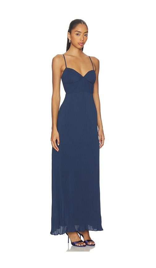 Aluna Maxi Dress in Blue. - size S (also in XL) - Baobab - Modalova