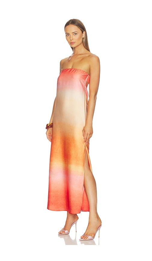 Lola Maxi Dress in Orange. - size S (also in XL, XS) - Baobab - Modalova