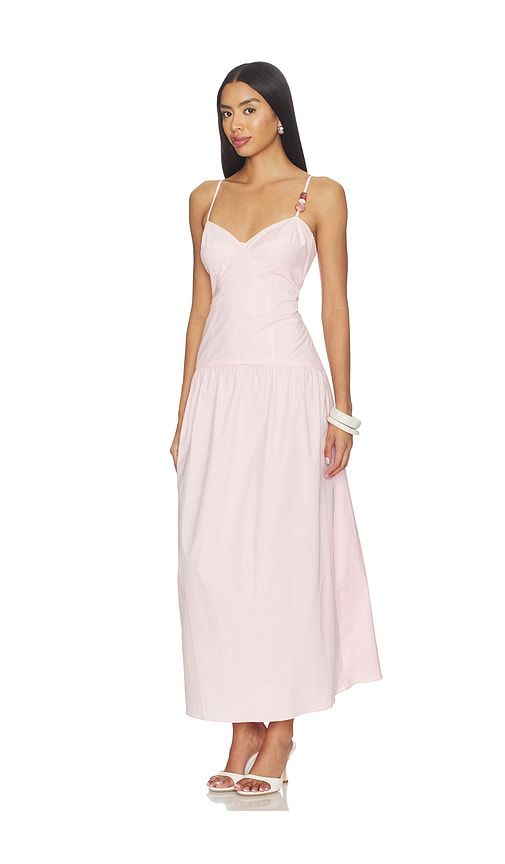 Simona Maxi Dress in Pink. - size S (also in XS) - Baobab - Modalova