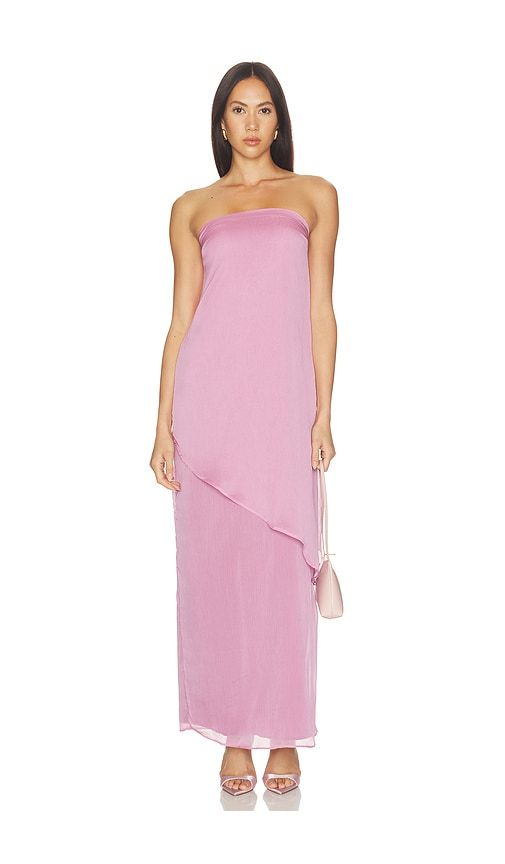 El Maxi Dress in Pink. - size M (also in S, XS) - Baobab - Modalova