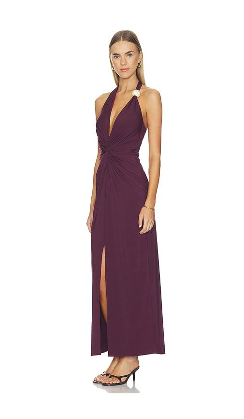 Eleonora Maxi Dress in Red. - size L (also in M, S, XL, XS) - Baobab - Modalova