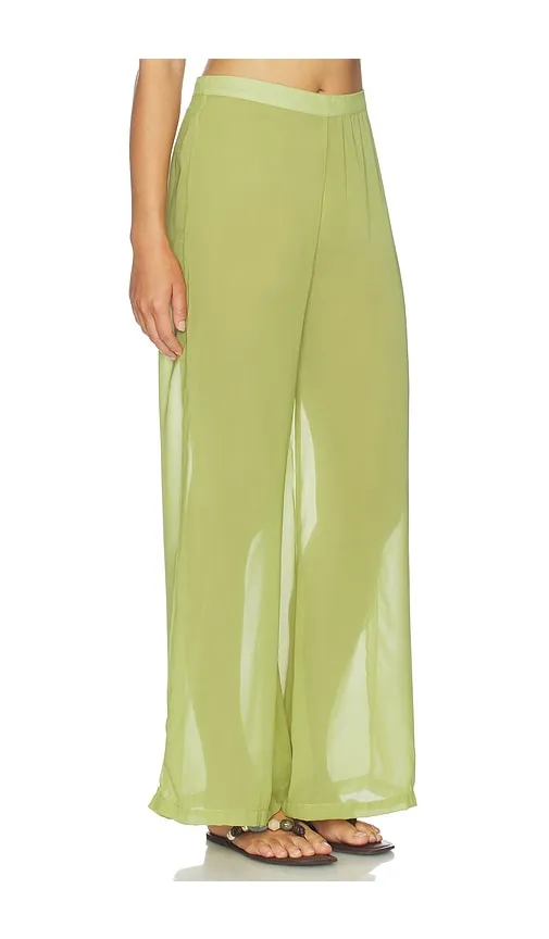 Noa Pant in Green. - size M (also in S, XS) - Baobab - Modalova