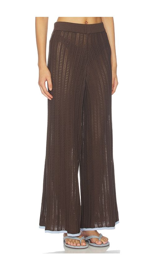Clarissa Pants in Brown. - size L (also in M, S, XL, XS) - Baobab - Modalova
