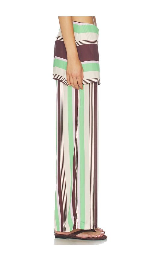 Renata Pants in Green. - size L (also in M, S, XL, XS) - Baobab - Modalova
