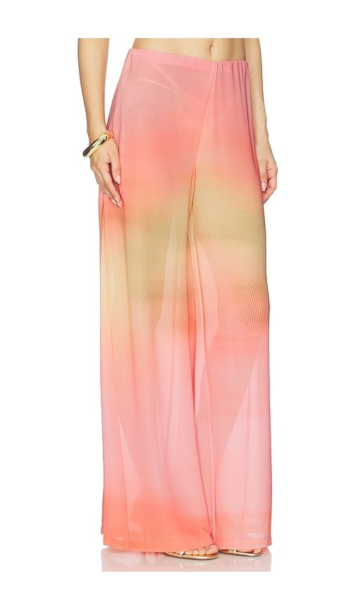 Lulu Pants in Coral. - size L (also in S, XS) - Baobab - Modalova