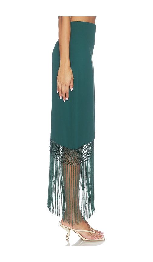 Austin Maxi Skirt in Green. - size L (also in M, S, XL, XS) - Baobab - Modalova