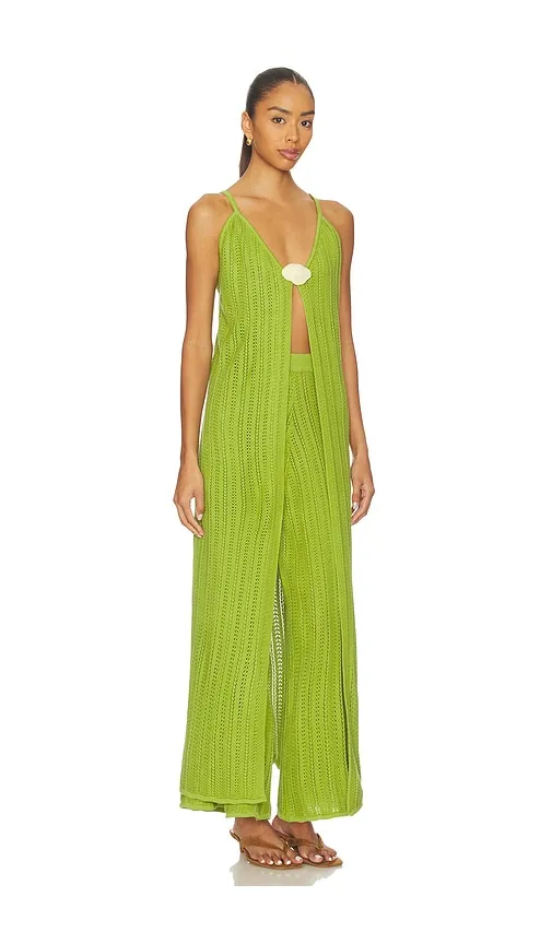 Clarissa Top in Green. - size L (also in M, S, XS) - Baobab - Modalova