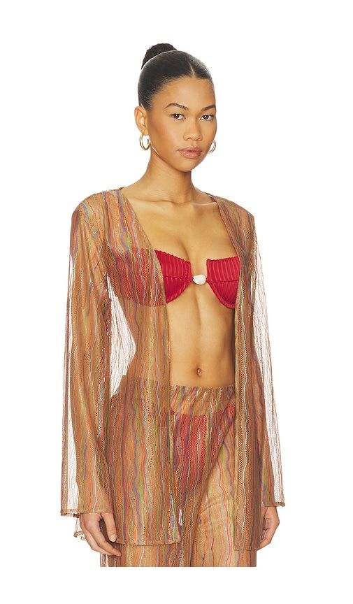 Gola Top in Brown. - size S (also in XL) - Baobab - Modalova