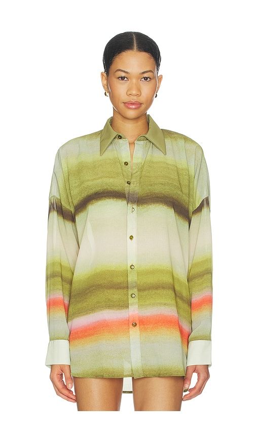 Lulu Top in Green. - size L (also in M, S, XS) - Baobab - Modalova