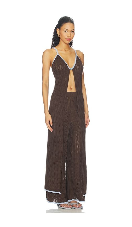 Clarissa Top in Brown. - size L (also in M, S, XL, XS) - Baobab - Modalova