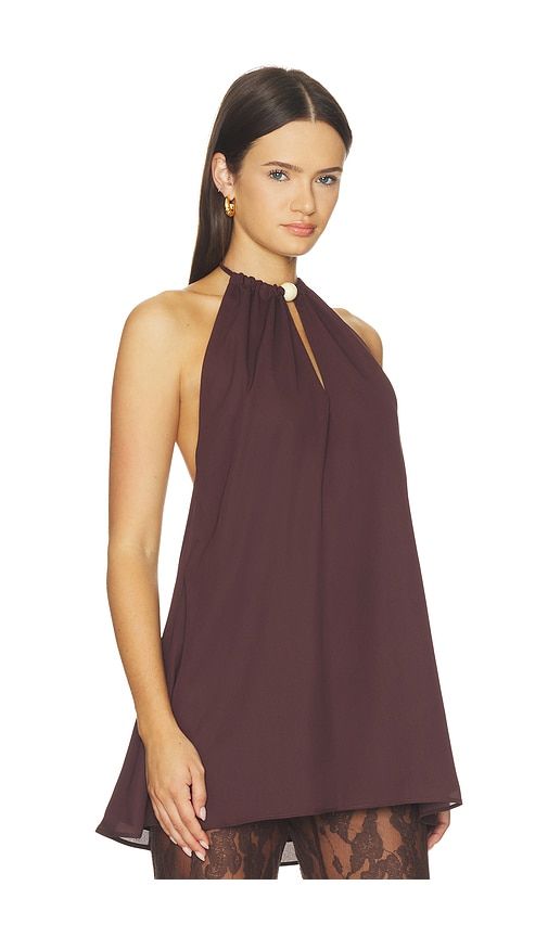 Rondine Top in Brown. - size L (also in M, S, XL, XS) - Baobab - Modalova