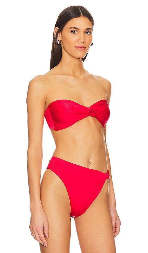 Vera Bandeau Top in Red. - size L (also in XL) - Baobab - Modalova