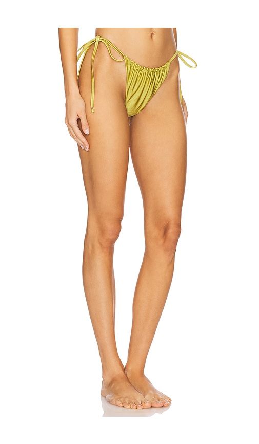 Kei Bikini Bottom in Green. - size L (also in M, S, XL) - Baobab - Modalova