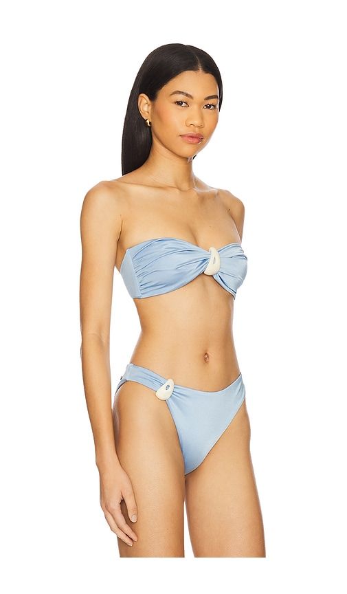 Vera Top in Blue. - size L (also in M, S, XL, XS) - Baobab - Modalova