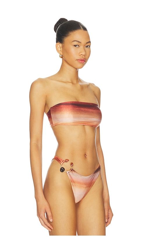 Galo Bikini Top in Orange. - size L (also in M, S, XL, XS) - Baobab - Modalova