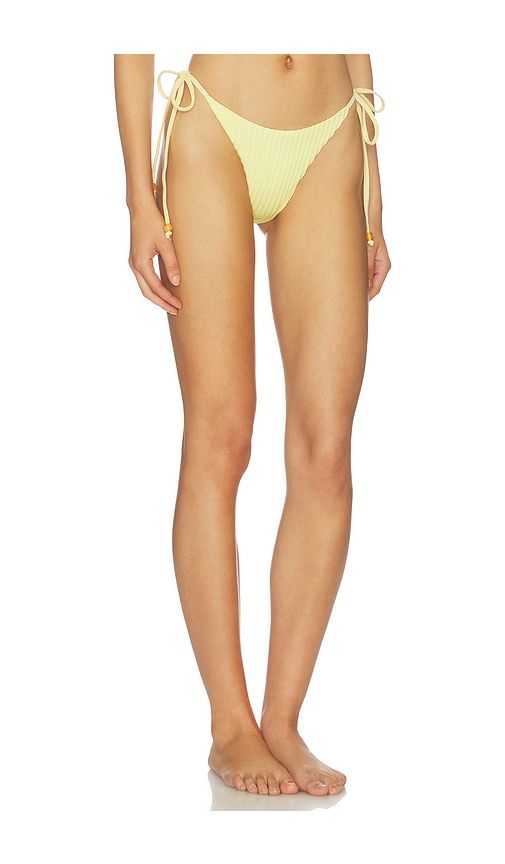 Roma Bikini Bottom in Yellow. - size M (also in S) - Baobab - Modalova