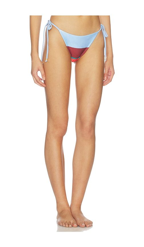 Rio Bikini Bottom in Red. - size L (also in M, S, XL, XS) - Baobab - Modalova