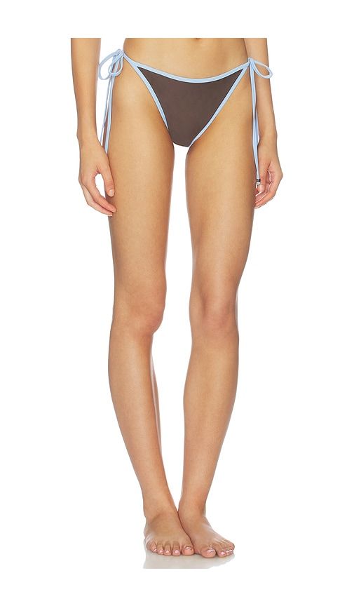 RHO Bikini Bottom in Brown. - size L (also in M, S, XL, XS) - Baobab - Modalova
