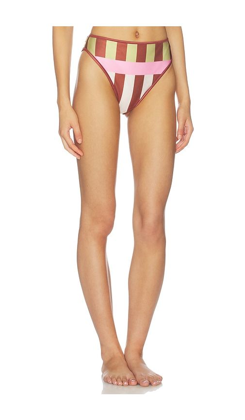Kina Bikini Bottom in Pink. - size L (also in M, S, XL, XS) - Baobab - Modalova