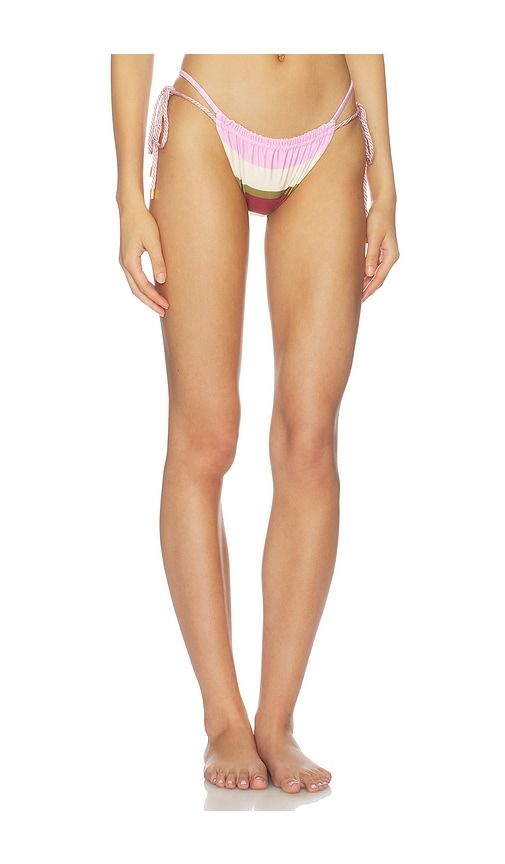 Lula Bikini Bottom in Pink. - size L (also in M, S, XL, XS) - Baobab - Modalova