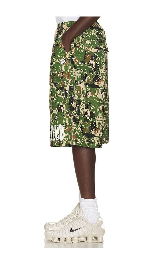 Camo Cargo Shorts in Green. - size S (also in M, L, XL/1X) - Billionaire Boys Club - Modalova