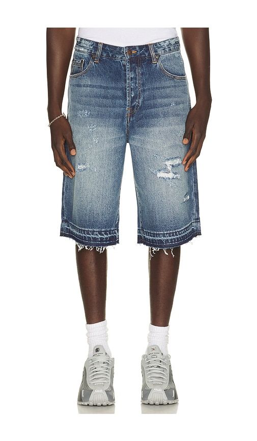 Onibaba Shorts in Blue. - size 30 (also in 32, 34, 36) - Billionaire Boys Club - Modalova