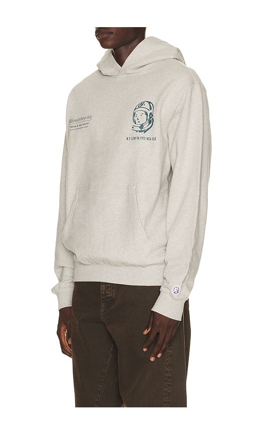 Members Hoodie in Grey. - size S (also in M, L, XL/1X) - Billionaire Boys Club - Modalova