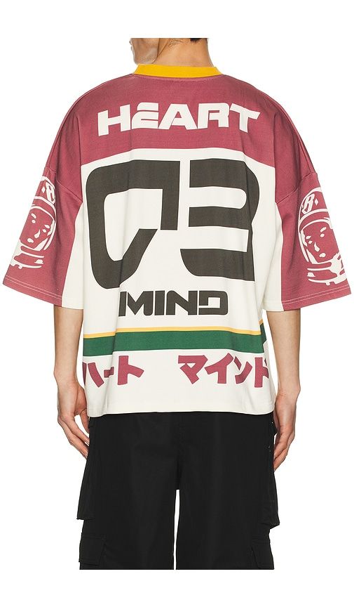 Blitz Oversized Tee in White. - size L (also in M) - Billionaire Boys Club - Modalova
