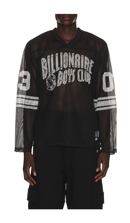 Zone Long Sleeve Mesh Tee in . - size L (also in M, S) - Billionaire Boys Club - Modalova