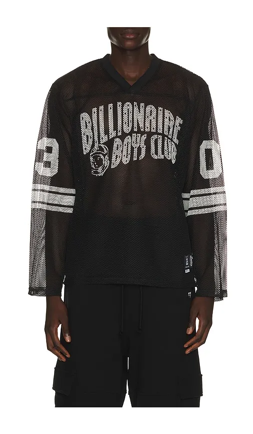 Zone Long Sleeve Mesh Tee in . - size M (also in S) - Billionaire Boys Club - Modalova