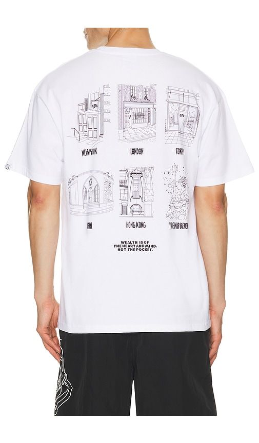 Stores Tee in White. - size L (also in M, S, XL/1X) - Billionaire Boys Club - Modalova