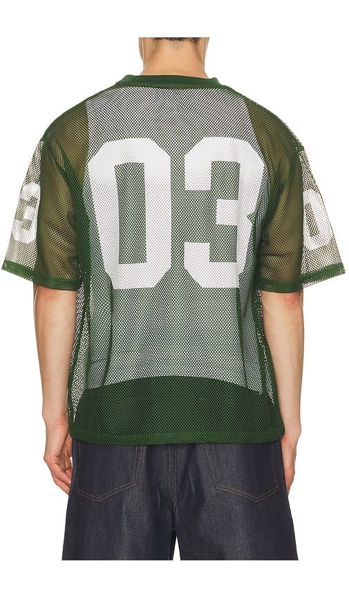 Varsity Football Jersey in Green. - size S (also in M, L, XL/1X) - Billionaire Boys Club - Modalova