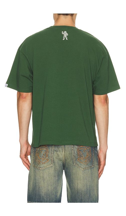 Plates Boxy Tee in Green. - size L (also in M, S, XL/1X) - Billionaire Boys Club - Modalova