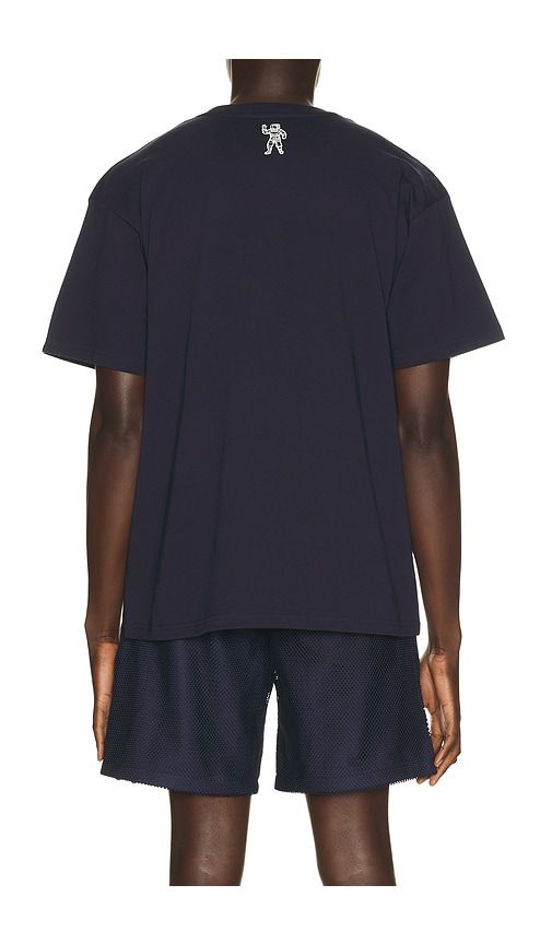 Helmet Short Sleeve Tee in Blue. - size L (also in M, S, XL/1X) - Billionaire Boys Club - Modalova