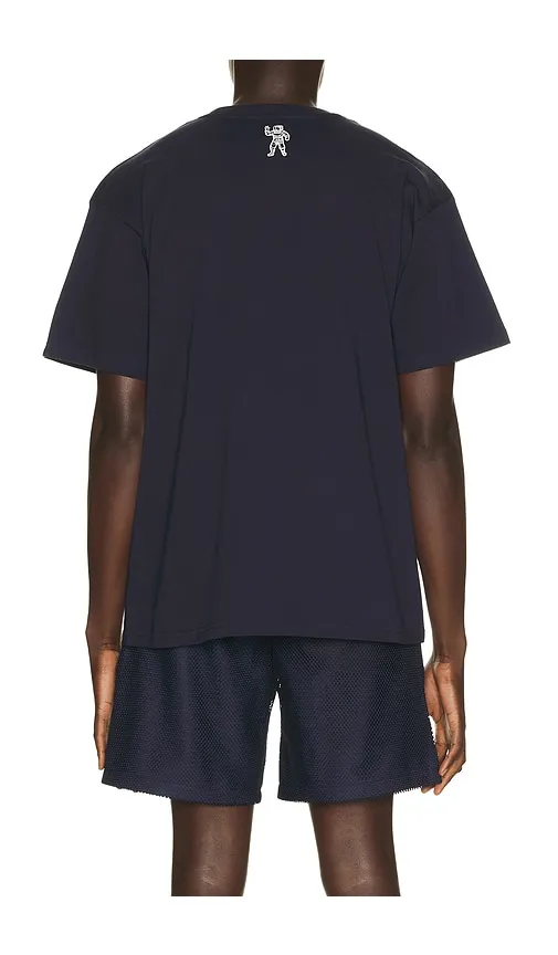 Helmet Short Sleeve Tee in Blue. - size M (also in S, XL/1X) - Billionaire Boys Club - Modalova