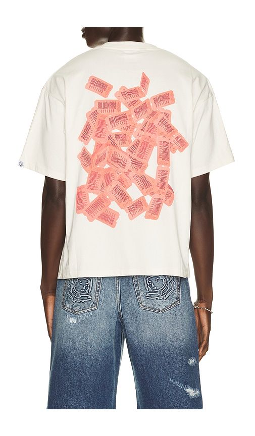 Prize Short Sleeve Tee in White. - size L (also in M, S, XL/1X) - Billionaire Boys Club - Modalova