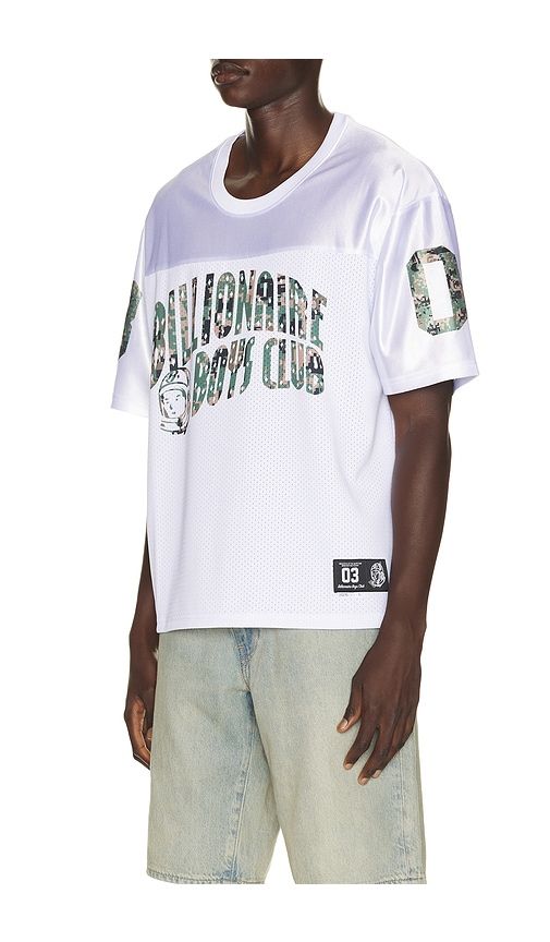 Parks Short Sleeve Jersey in . - size L (also in M, S, XL/1X) - Billionaire Boys Club - Modalova