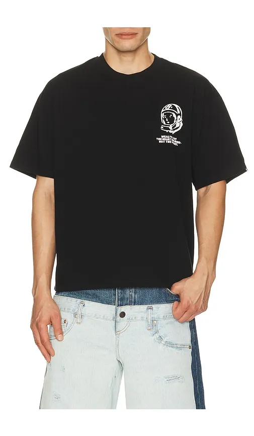 Text Cropped Tee in . - size L (also in M, XL/1X) - Billionaire Boys Club - Modalova