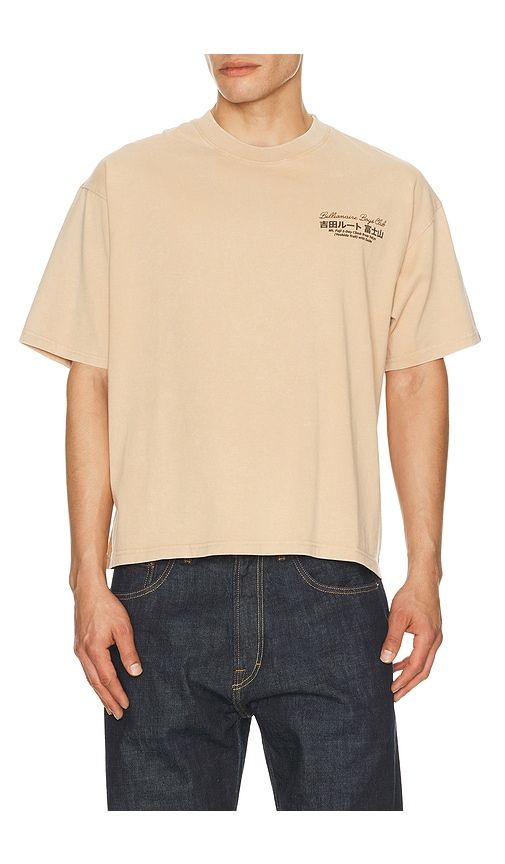 Climb Boxy Tee in Cream. - size L (also in M, S, XL/1X) - Billionaire Boys Club - Modalova